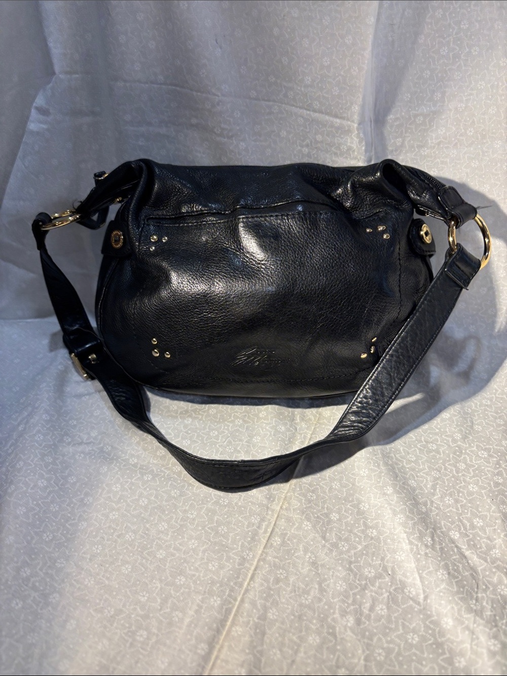 Stone Mountain Leather Purse